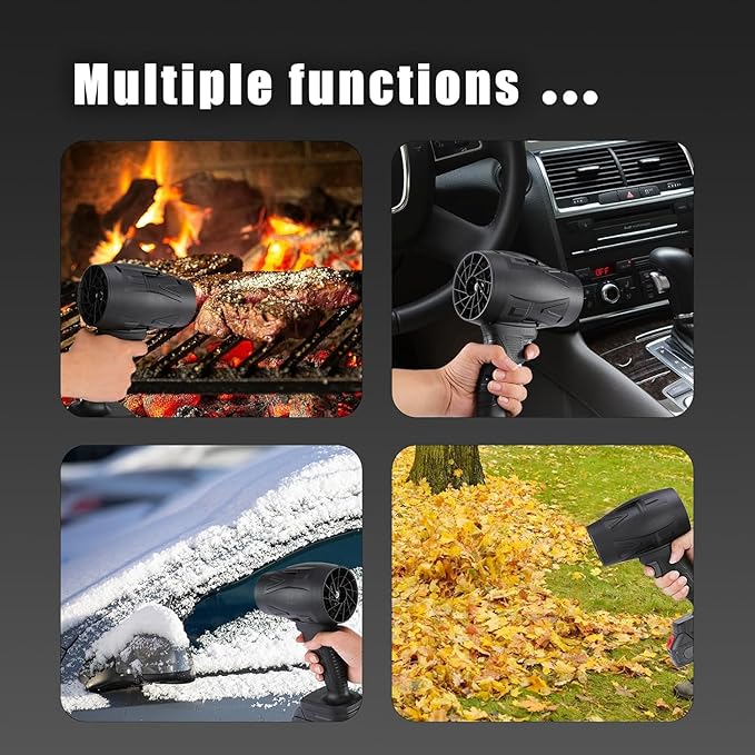 SoltoolStoreâ„¢ Portable Air Blower