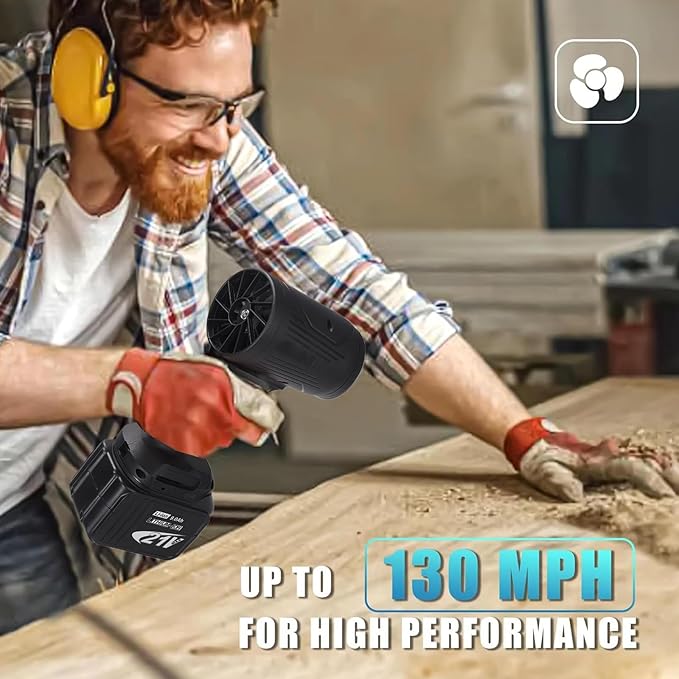 SoltoolStoreâ„¢ Portable Air Blower