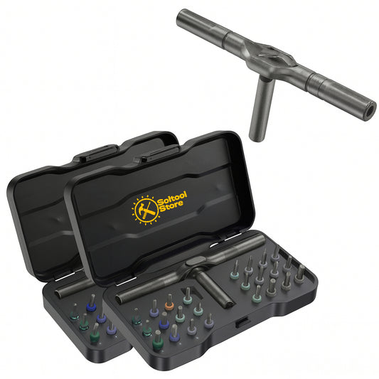 SoltoolStoreâ„¢ Magnetic Screwdriver 24 in 1 Set