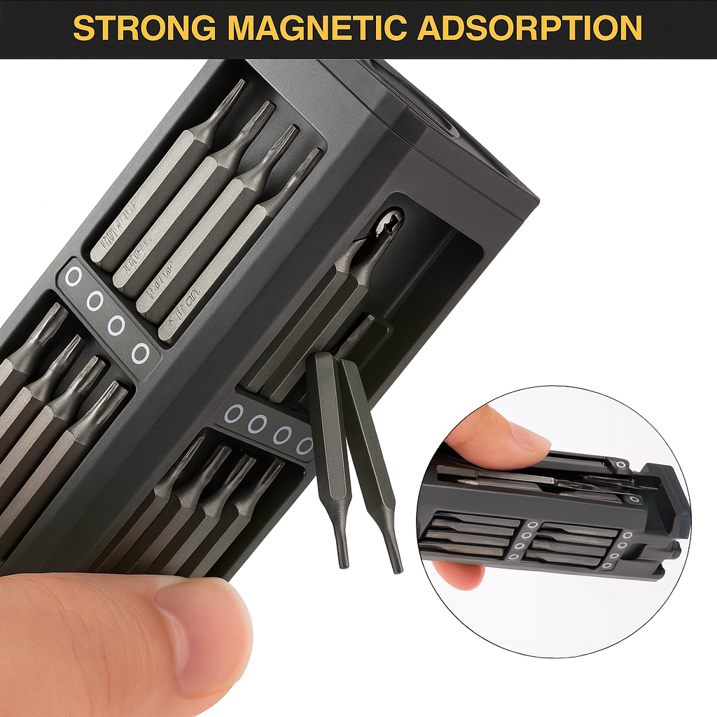 SoltoolStore™ Precision Screwdriver 46 in 1 Set