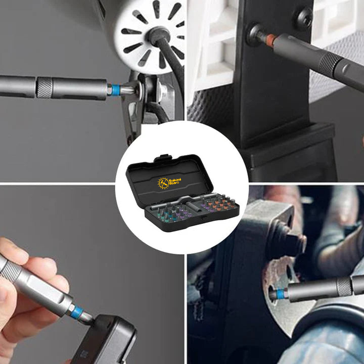 SoltoolStore™ Magnetic Screwdriver 24 in 1 Set