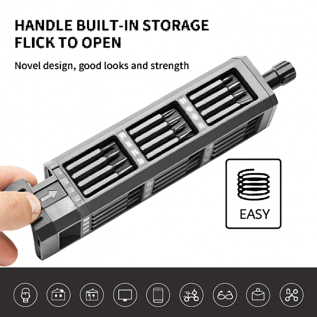 SoltoolStore™ Precision Screwdriver 46 in 1 Set